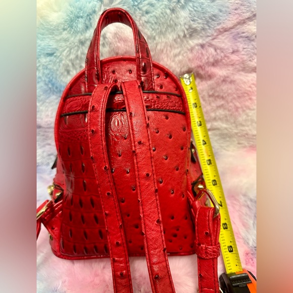 Red mini backpack - Picture 2 of 3